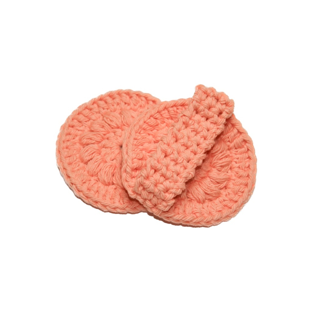 Crocheted Facial rounds (Set of 10) 100% Cotton Soft & Reusable